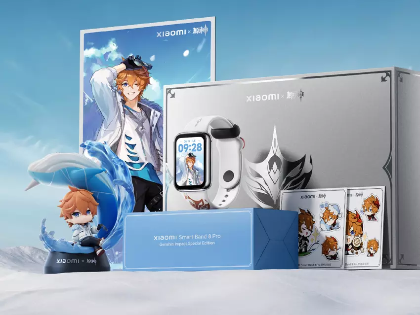Dla fanów Genshin Impact: Xiaomi zaprezentowało specjalną wersję Smart Band 8 Pro