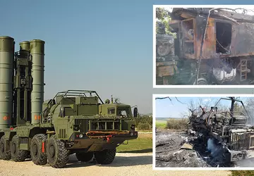 HIMARS zniszczył rosyjski system rakietowy ziemia-powietrze ...