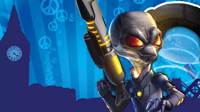 Zwiastun lokacji w remake'u Destroy All Humans! 2