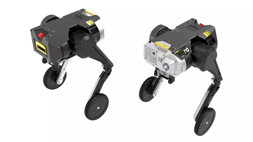 Robot-transformer D1 zmienia kształt w ruchu — i przejeżdża tam, gdzie inne maszyny się poddają