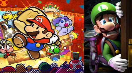 Nintendo ujawnia daty premier Paper Mario: The Thousand-Year Door i Luigi's Mansion 2 HD na Switcha