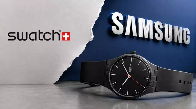 Swatch kontra Samsung: Walka o 170 ...