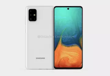 Podobnie jak Galaxy A70 i Galaxy ...