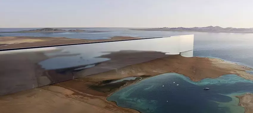 Arabia Saudyjska zbuduje 105-kilometrowy wieżowiec o nazwie Mirror Line