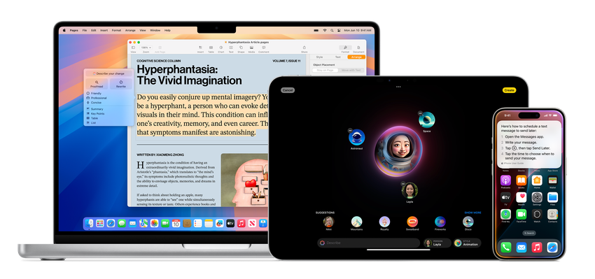 Apple wkrótce rozpocznie testowanie swojej sztucznej inteligencji Apple Intelligence na iOS 18, iPadOS 18 i macOS Sequoia