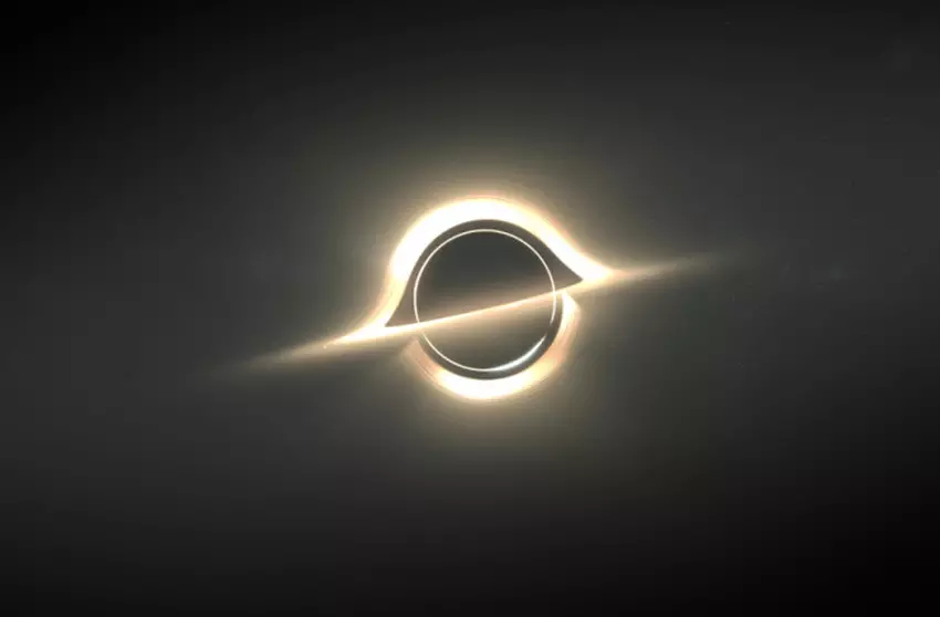 Astronomowie odkryli supermasywną czarną dziurę, która uciekła ze swojej galaktyki, ciągnąc za sobą ciąg gwiazd z prędkością 5,6 mln km/h.