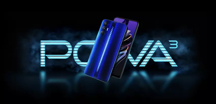 Tecno Pova 3: budżetowy smartfon z baterią 7000 mAh i ładowaniem 33 W