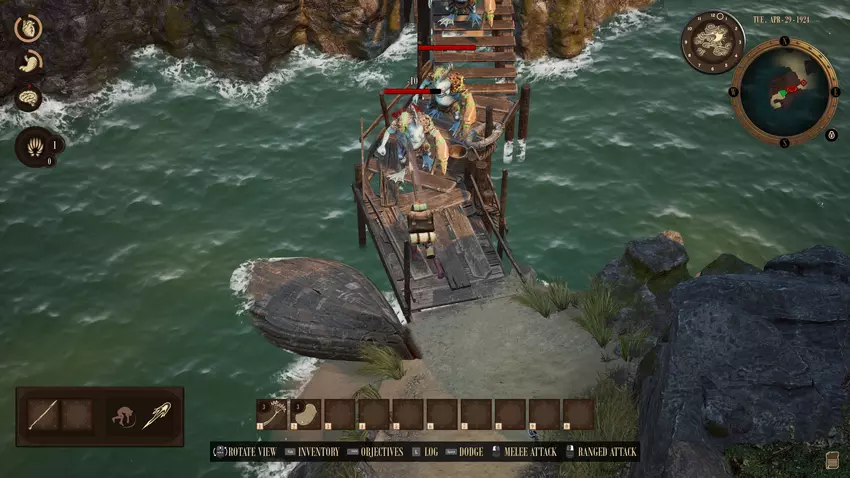 Bitwa w RailGods of Hysterra