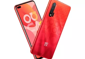 Huawei Nova 6 5G w czerwonych ...