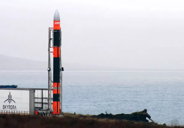 Skyrora po raz pierwszy wystrzeliła rakietę ...