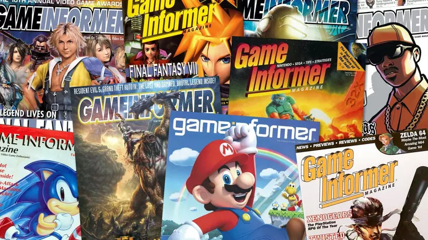 Game Informer powraca! Kultowa publikacja o grach sugeruje, że trwają prace nad sequelem