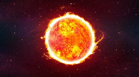 Czerwony supergigant Betelgeuse, niedaleko nas, może eksplodować w ciągu kilku dekad i stać się supernową.