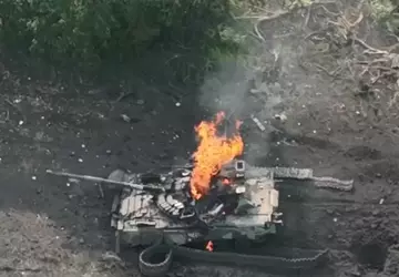 Ukraińskie Siły Zbrojne niszczą kolejny rosyjski ...