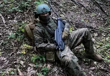 Ukraińskie wojsko otrzymało belgijskie karabiny szturmowe ...