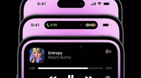 ZTE wyśmiało Apple za nowe wcięcie w iPhone 14 Pro i iPhone 14 Pro Max