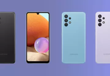 Samsung aktualizuje Galaxy A32 5G: nowa ...
