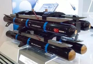 Roketsan pracuje nad przeciwpancernym pociskiem UMTAS-GM ...