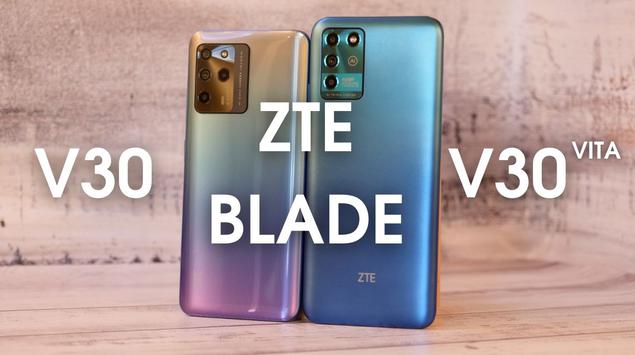 Przegląd smartfonów od ZTE. Blade V30 ...