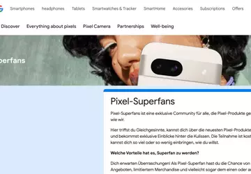 Program Google Pixel Superfans dostępny w ...