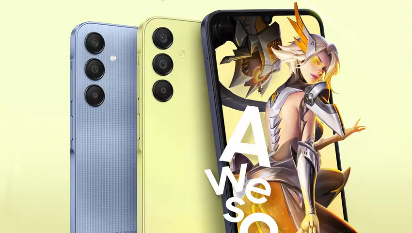 Samsung Galaxy A15 5G na Amazon: smartfon z ekranem AMOLED 90 Hz i chipem Dimensity 6100+ za 25 USD taniej