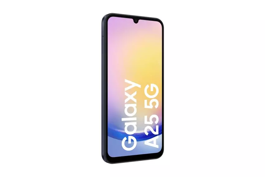 Galaxy A25 otrzymuje aktualizację zabezpieczeń w Europie