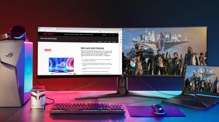 ASUS zapowiada zakrzywiony monitor 5K o częstotliwości odświeżania 165 Hz i przekątnej 49 cali