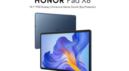 Honor Pad X8 z 10-calowym ekranem i układem MediaTek Helio G80 zadebiutował na całym świecie