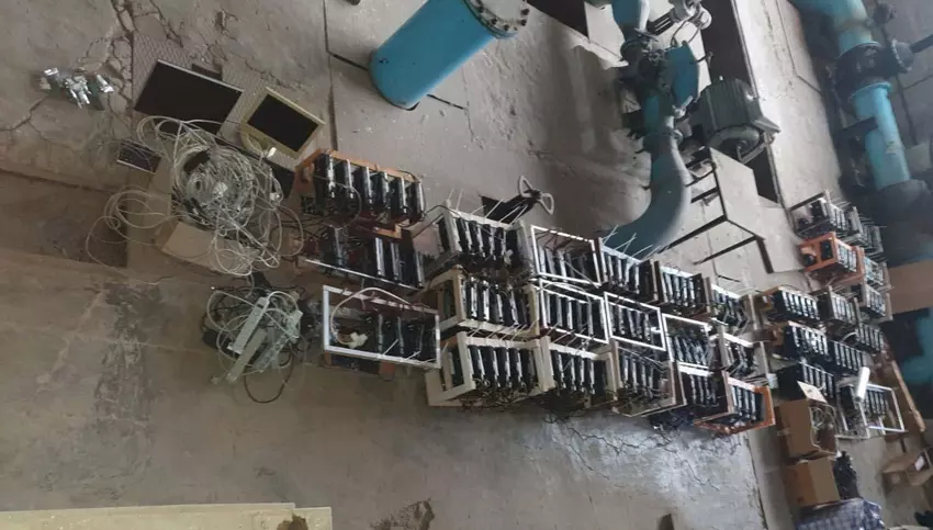 Ujawniono nielegalną kryptofarmę w obwodzie dniepropietrowskim – skonfiskowano sprzęt wydobywczy za 4 000 000 hrywien