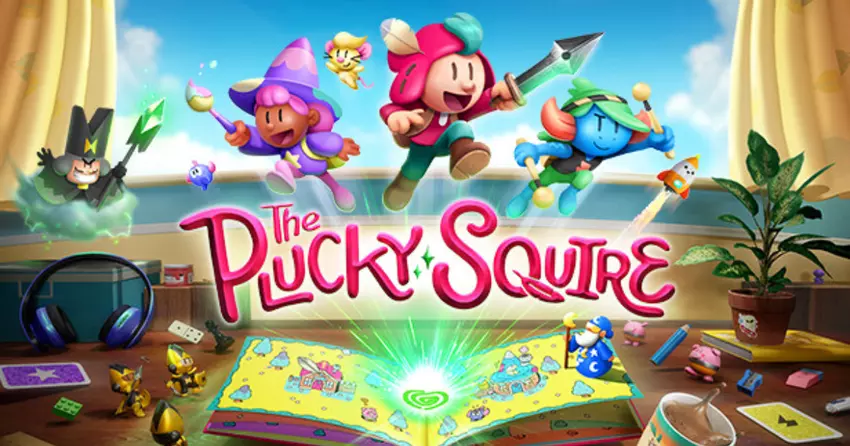 Przygoda Plucky Squire, w której bohaterowie odkrywają trójwymiarowy świat poza książką, ukaże się 17 września