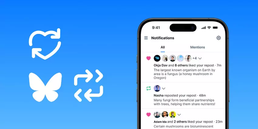Powiadomienia pod kontrolą: Bluesky wprowadza filtry dotyczące polubień, repostów i obserwujących