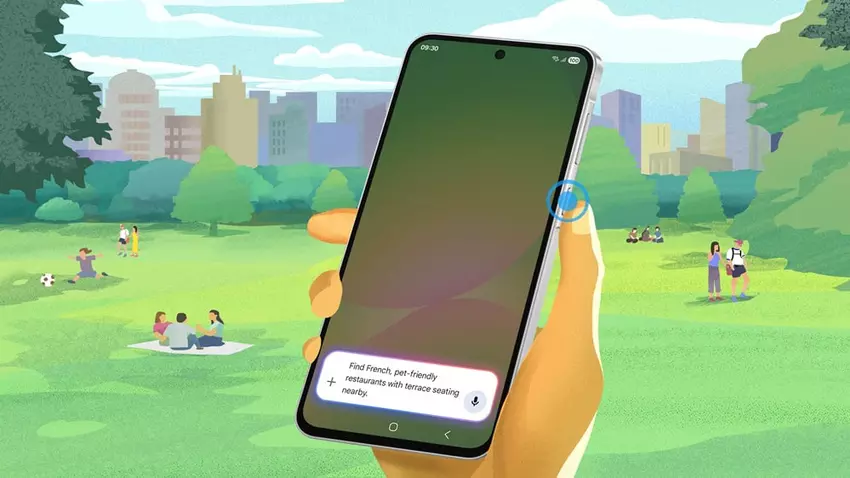 Właściciele Galaxy A56 mogą uruchomić Google Gemini za pomocą bocznego przycisku