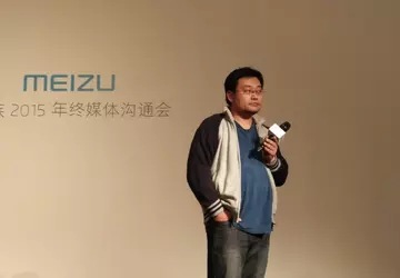 wiceprezes i współzałożyciel Meizu Nan Li ...