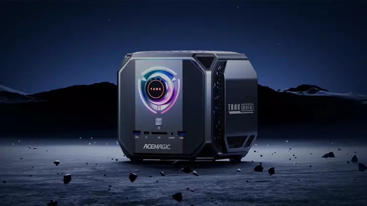 Acemagic Tank M1A Pro+: mini-PC z ...