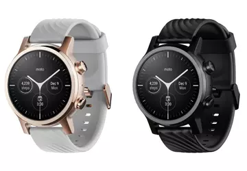 Moto 360 (3rd Gen) smartwatch z ...