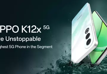 OPPO K12x 5G z ekranem 120 ...