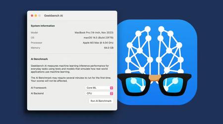 Primate Labs uruchamia Geekbench AI: nowy sposób oceny wydajności sztucznej inteligencji na dowolnym urządzeniu