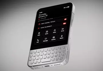 Minimal Phone 2: Telefon z klawiaturą ...