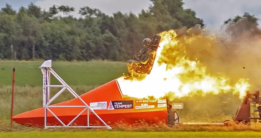 BAE i Rolls-Royce testują fotel katapultowy i silnik dla pierwszego europejskiego myśliwca Tempest szóstej generacji