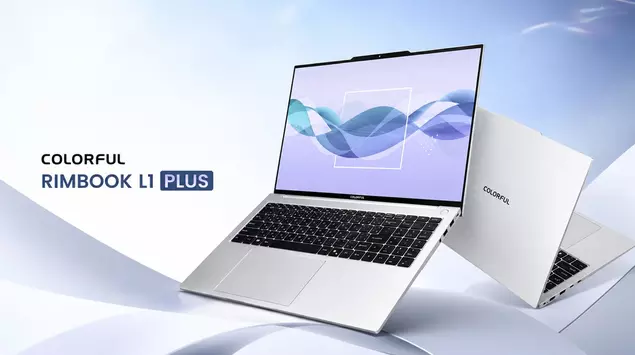 Colorful Rimbook L1 Plus: Lekki laptop ...