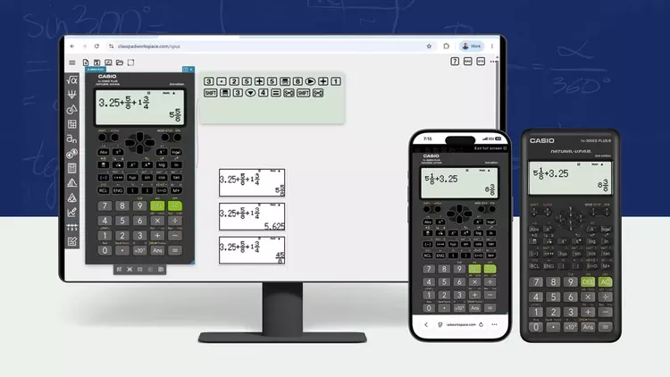 Darmowy emulator kalkulatora naukowego Casio fx-300ES ...