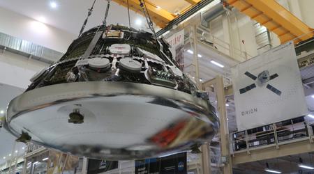 NASA kończy montaż statku kosmicznego Orion do misji na Księżyc i przechodzi do testów