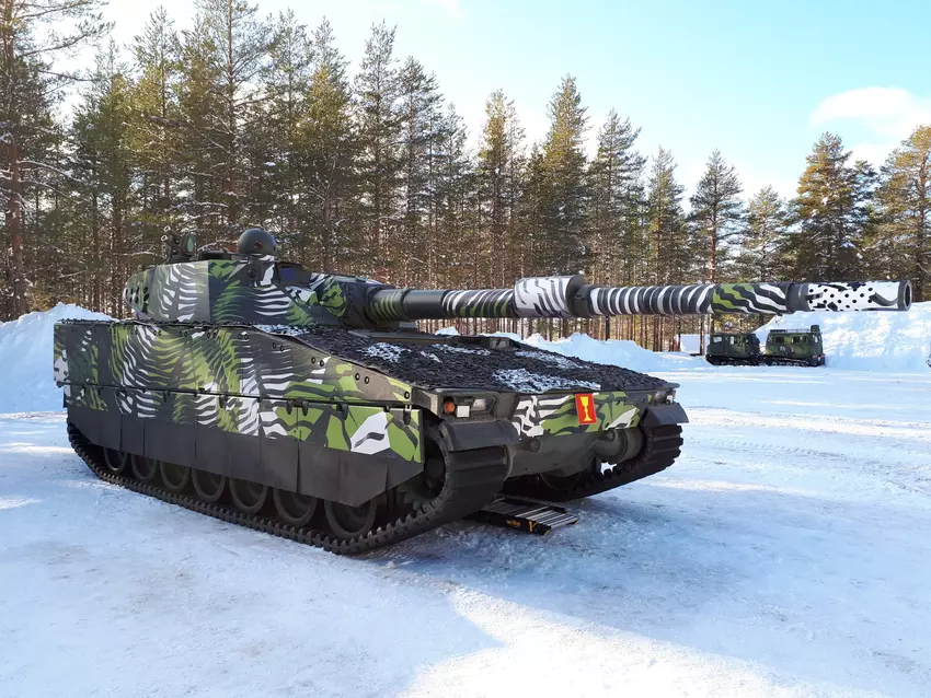 Finlandia przystąpi do wspólnego zakupu CV90 wraz ze Szwecją, Norwegią i Litwą