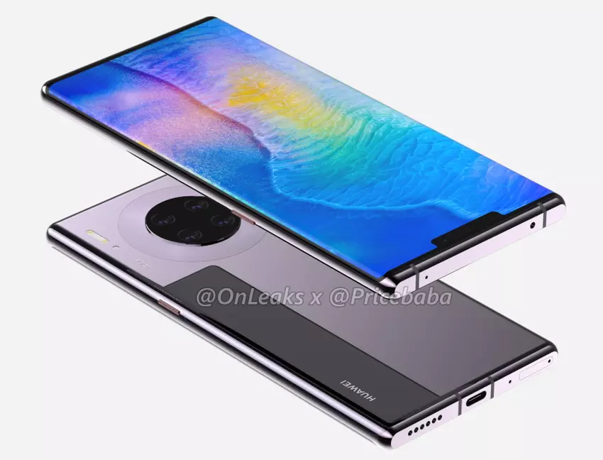 Jaki będzie Huawei Mate 30 Pro: szczegółowe cechy flagowca wyciekły do sieci