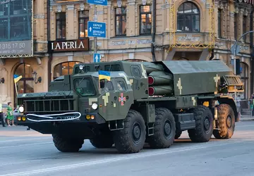 Ukraina zapowiada system rakiet wielokrotnego startu ...
