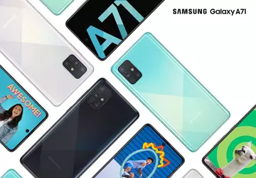 5G-wersję Samsung Galaxy A71 zauważono w ...