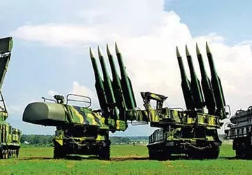 Rosyjski system obrony powietrznej sam się ...