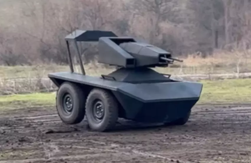 Ukraińska firma Dron ZP stworzyła nową wieżyczkę, która może zestrzeliwać drony wroga