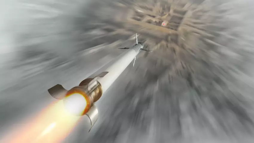 USA przekażą Ukrainie eksperymentalne systemy rakietowe naprowadzane laserowo do niszczenia dronów kamikaze Shahed-136