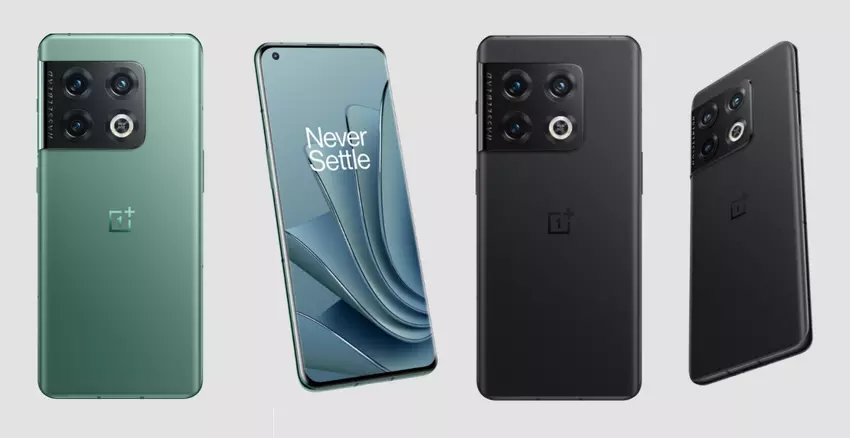 Na nowych zdjęciach pojawił się OnePlus 10 Pro, tym razem smartfon widać ze wszystkich stron