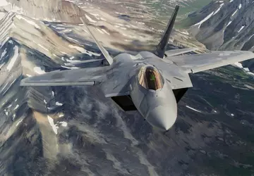 Wideo: F-22 Raptor niszczy chiński balon ...